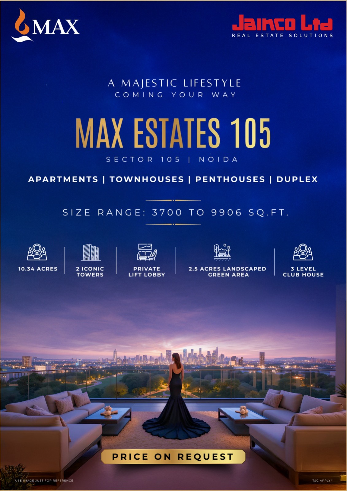Max Estates 105
