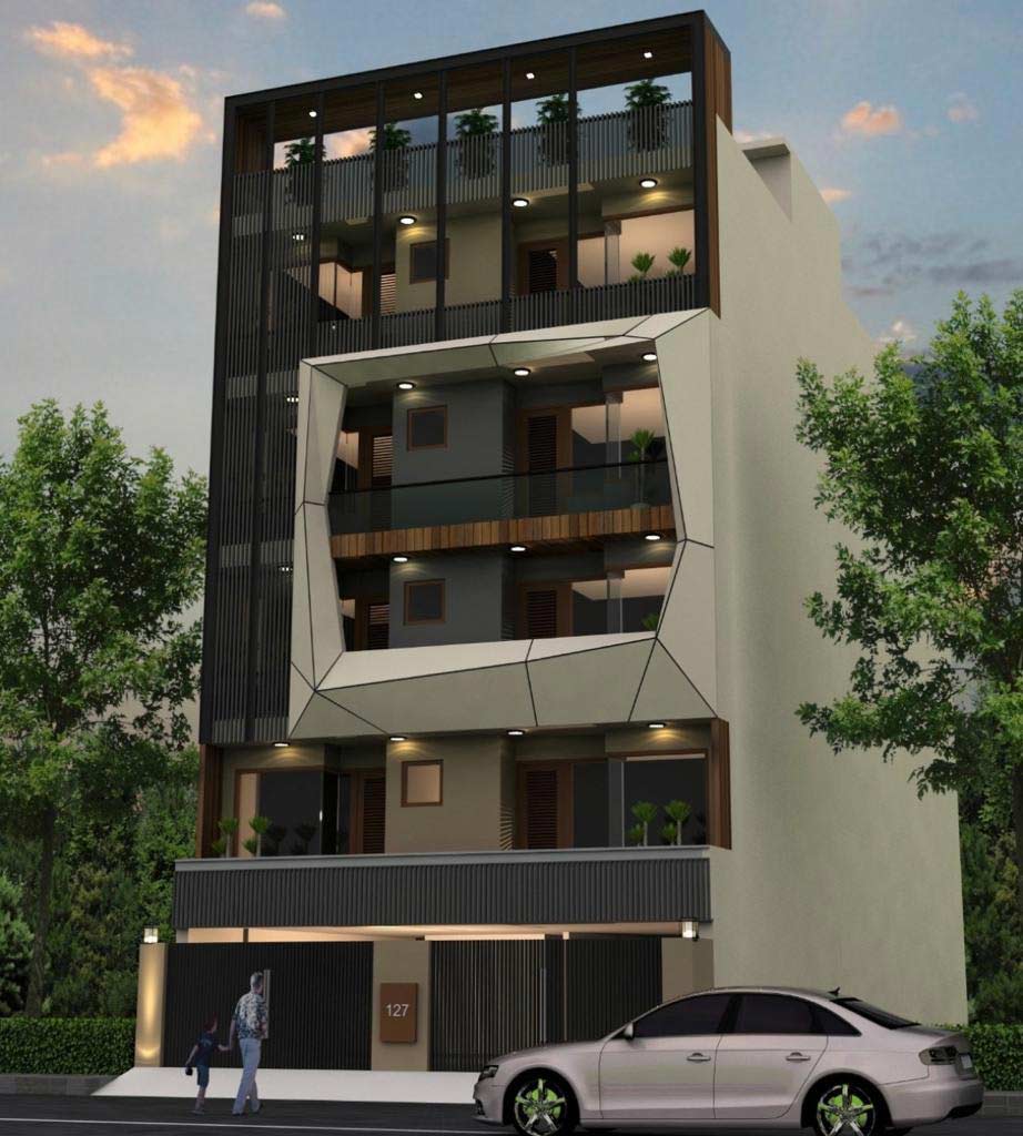 4 BHK Apartments Madhuvan Enclave