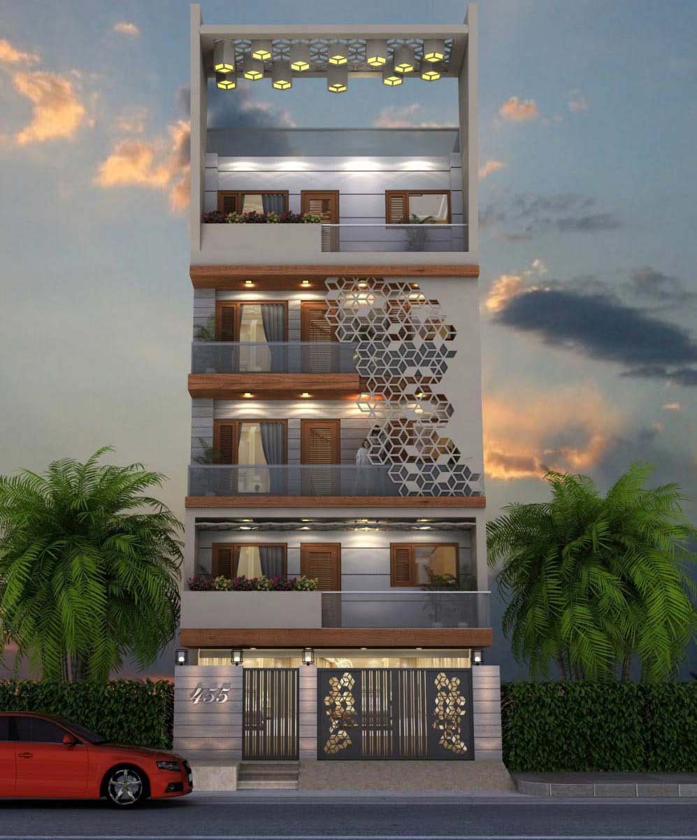 3 BHK Apartments Jagriti Enclave