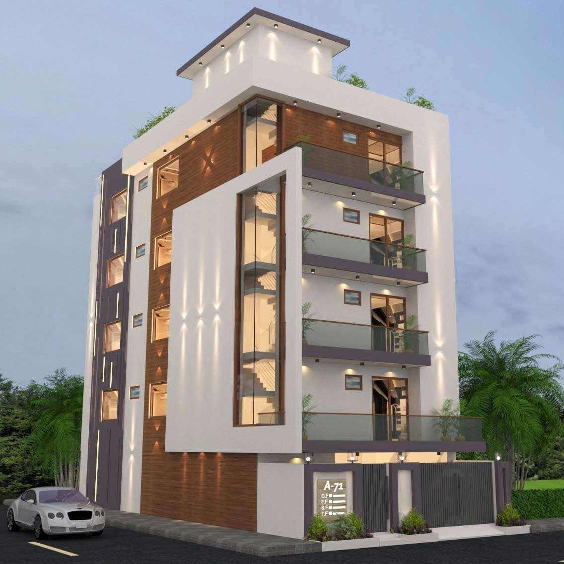 3 BHK Apartments Preet Vihar