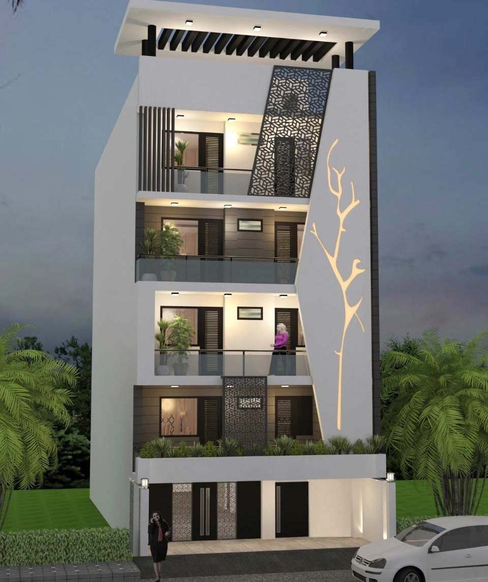 4 BHK Luxury Apartments Anand Vihar