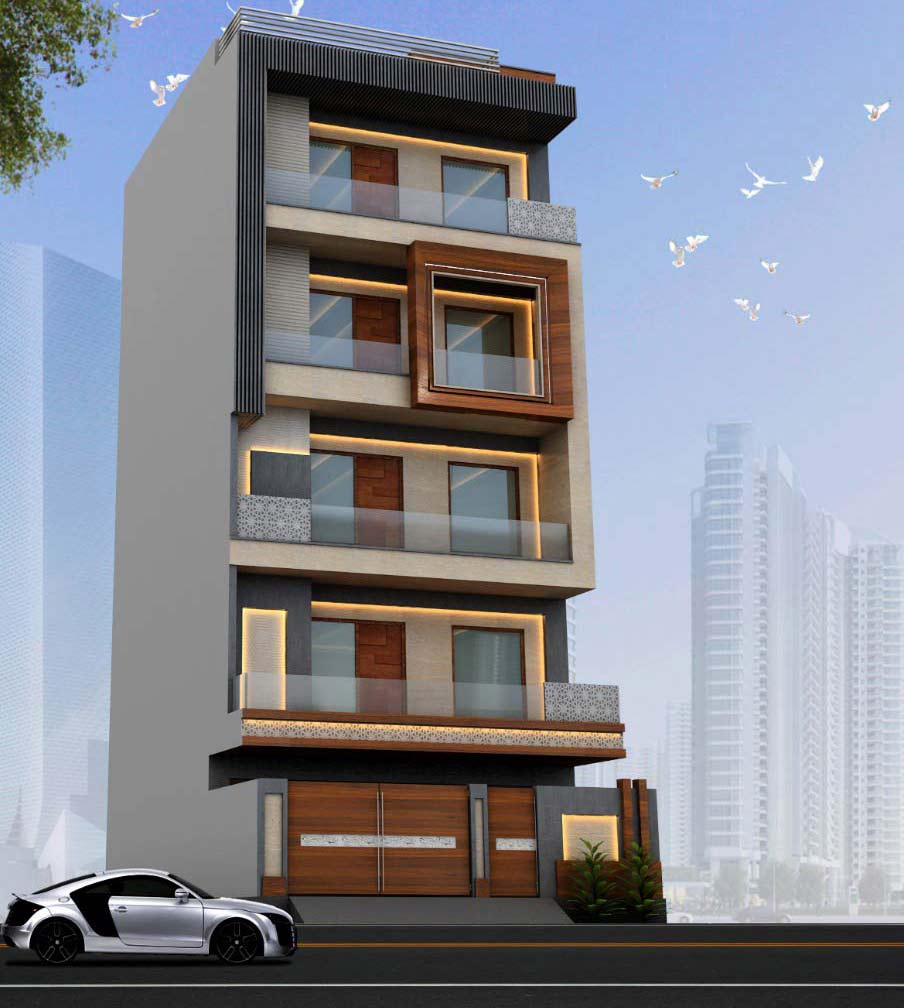 3 BHK Luxury Apartments Preet Vihar