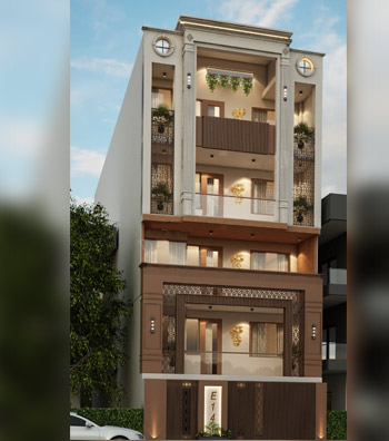 3 BHK Apartments E Block Preet Vihar