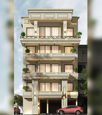 3 BHK Apartments Gagan Vihar