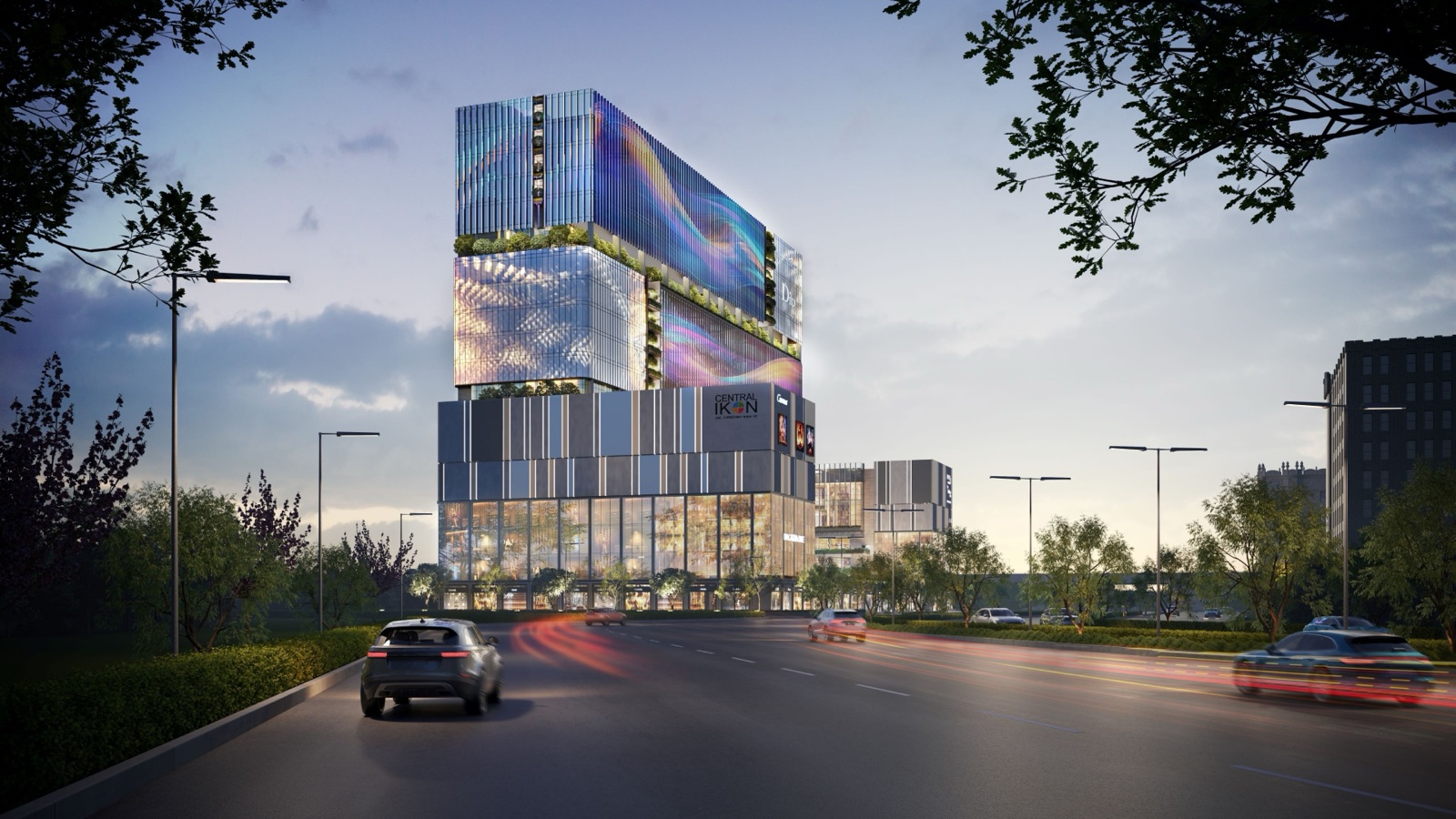 Central Ikon, Sector 105, Noida