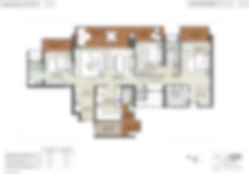 4 BHK + STUDY + 5T