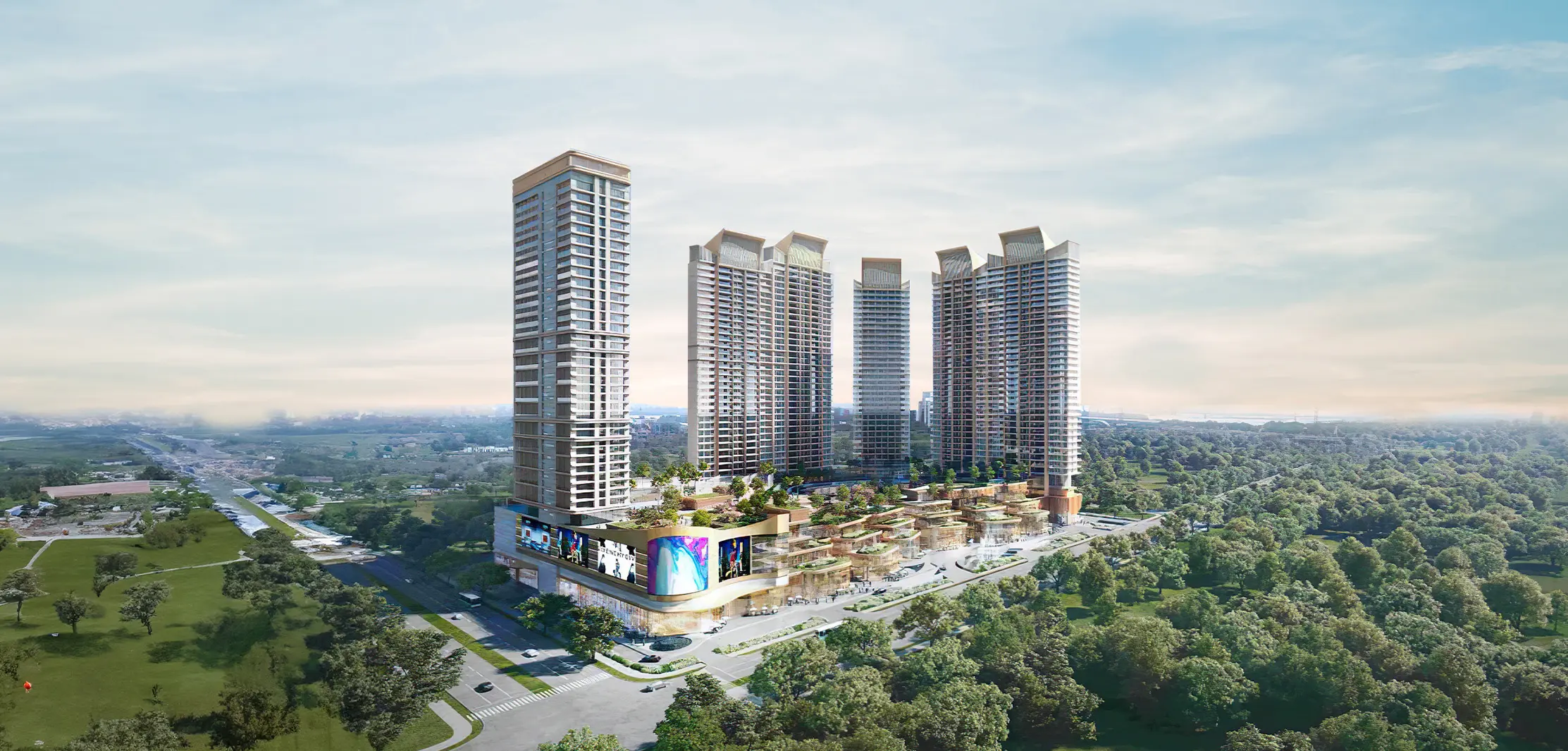 M3M The Cullinan, Sector 94, Noida