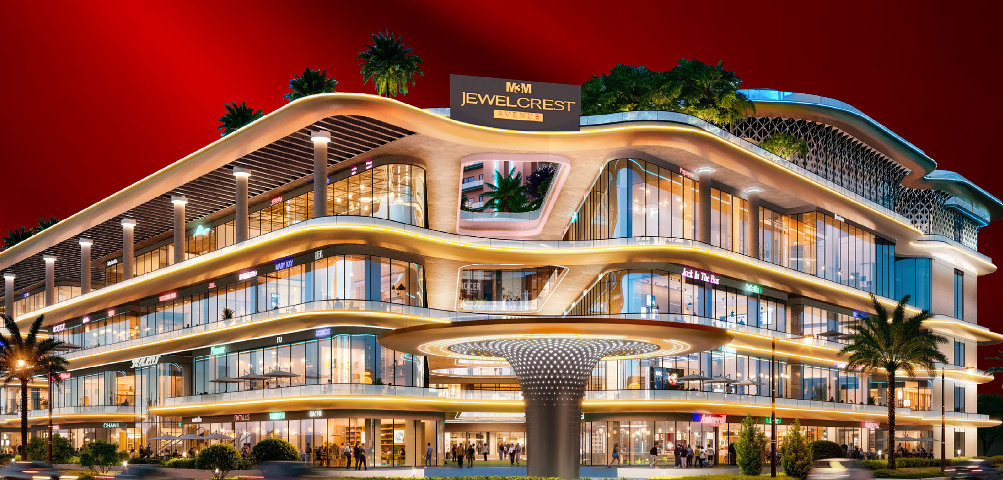M3M Jewel Crest Avenue