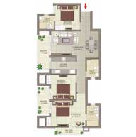 3BHK