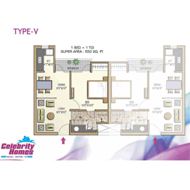 3BHK