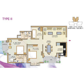 3BHK