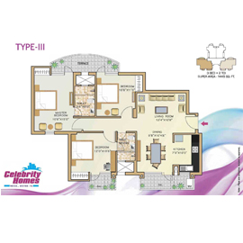 3BHK
