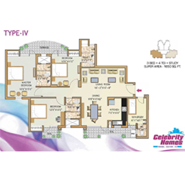 3BHK