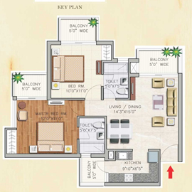 3BHK