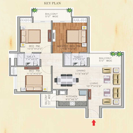 3BHK