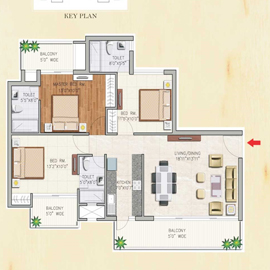 3BHK