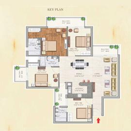 3BHK