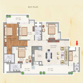 3BHK