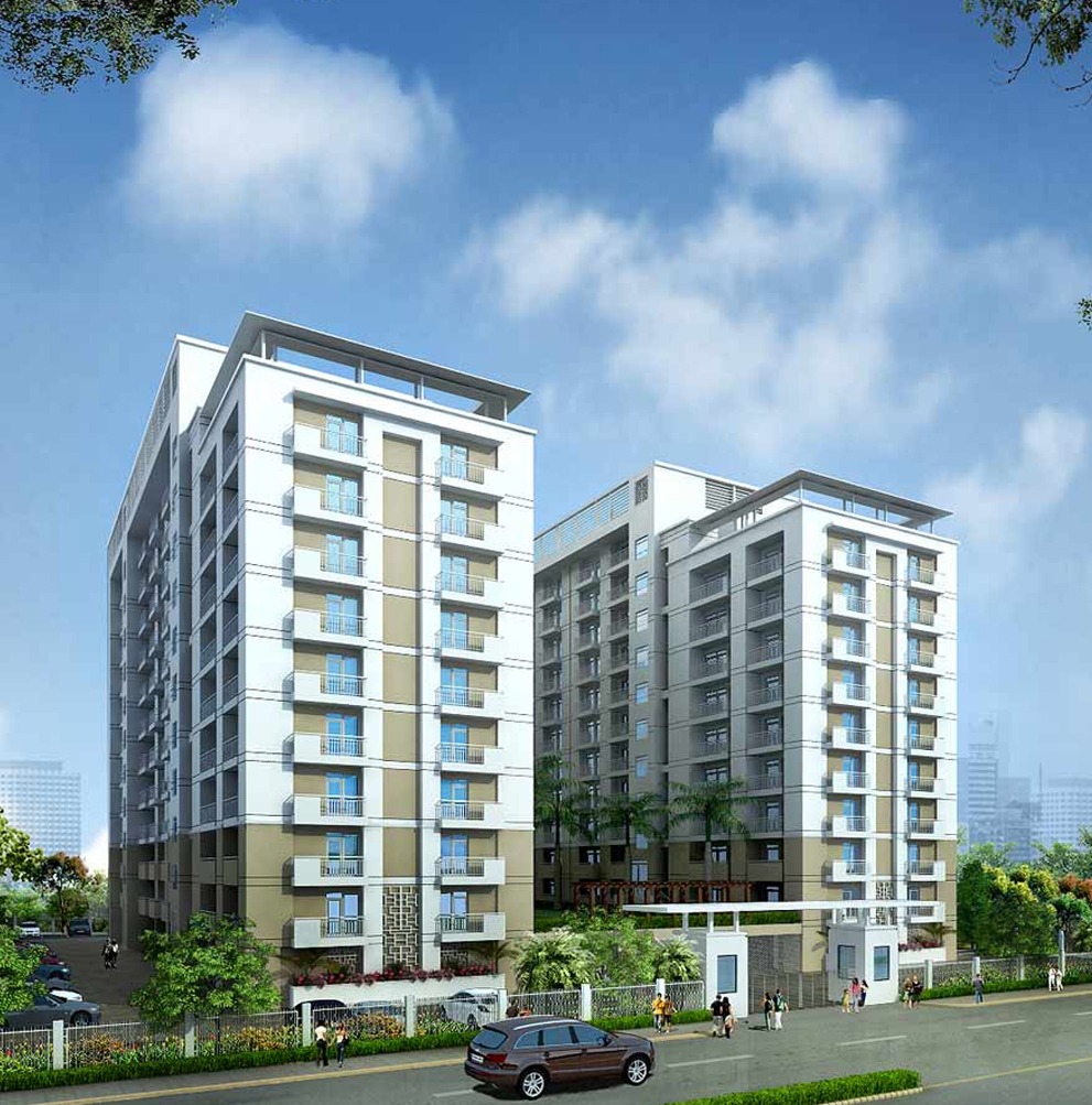 Ambassador Apartments, Sec-4, New Moradabad