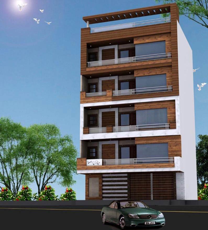 4 BHK Apartments Swasthya Vihar