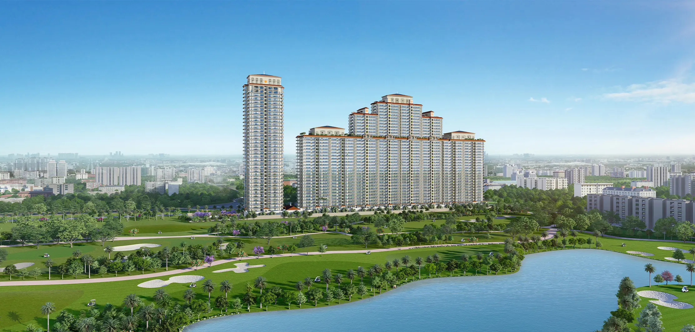 The Islands By Gaurs, Jaypee Greens, Gr. Noida