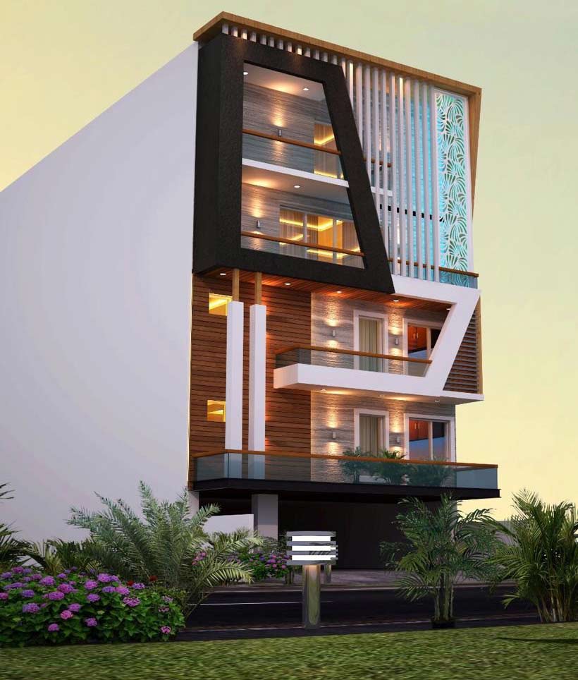 4 BHK Luxury Apartments Kiran Vihar